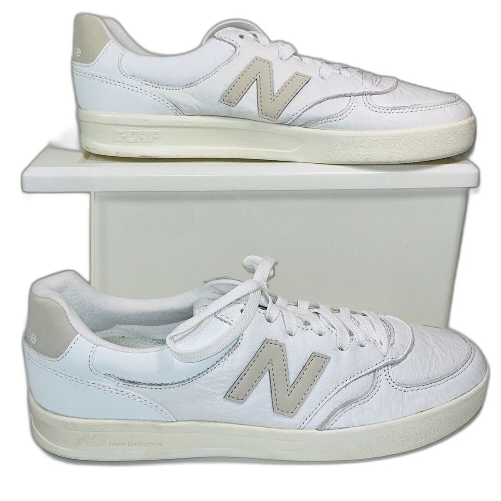 New Balance Men's CT 300SG3 White Court Sneakers M-9.5 W-11